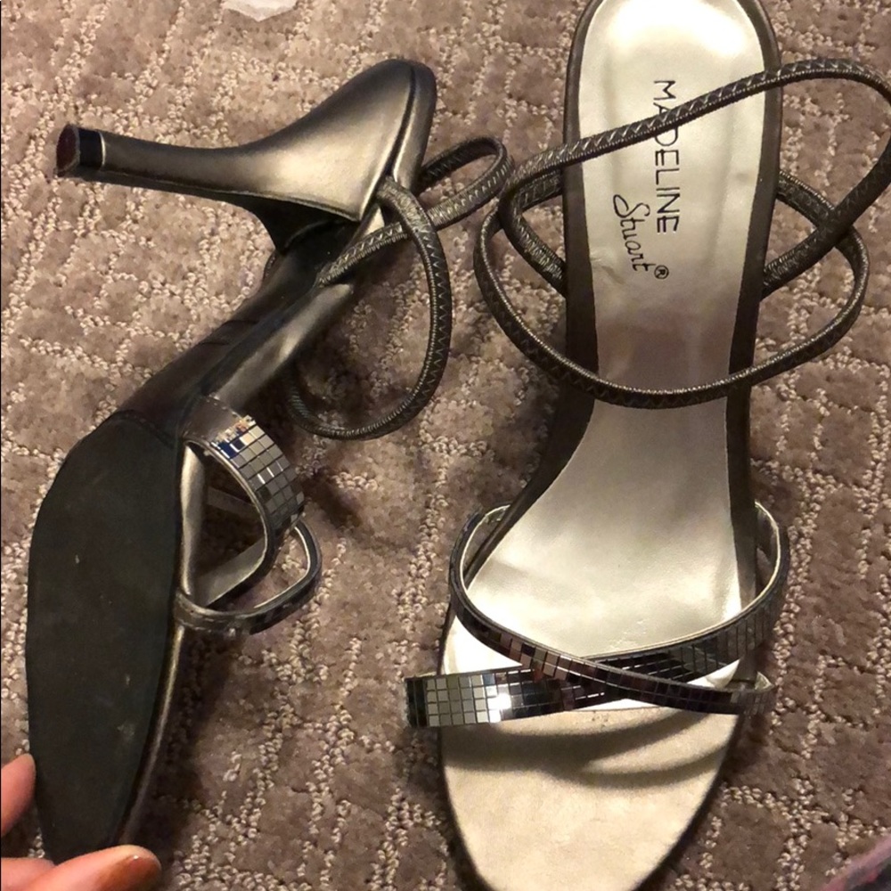 Strappy heels